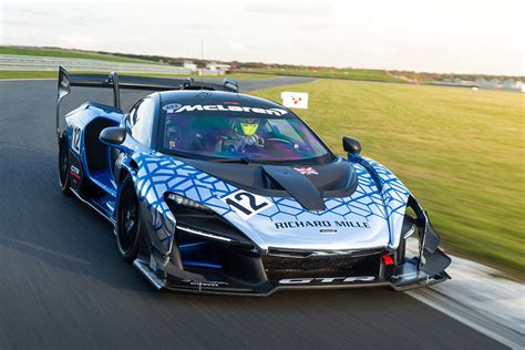 mclaren senna gtr review.